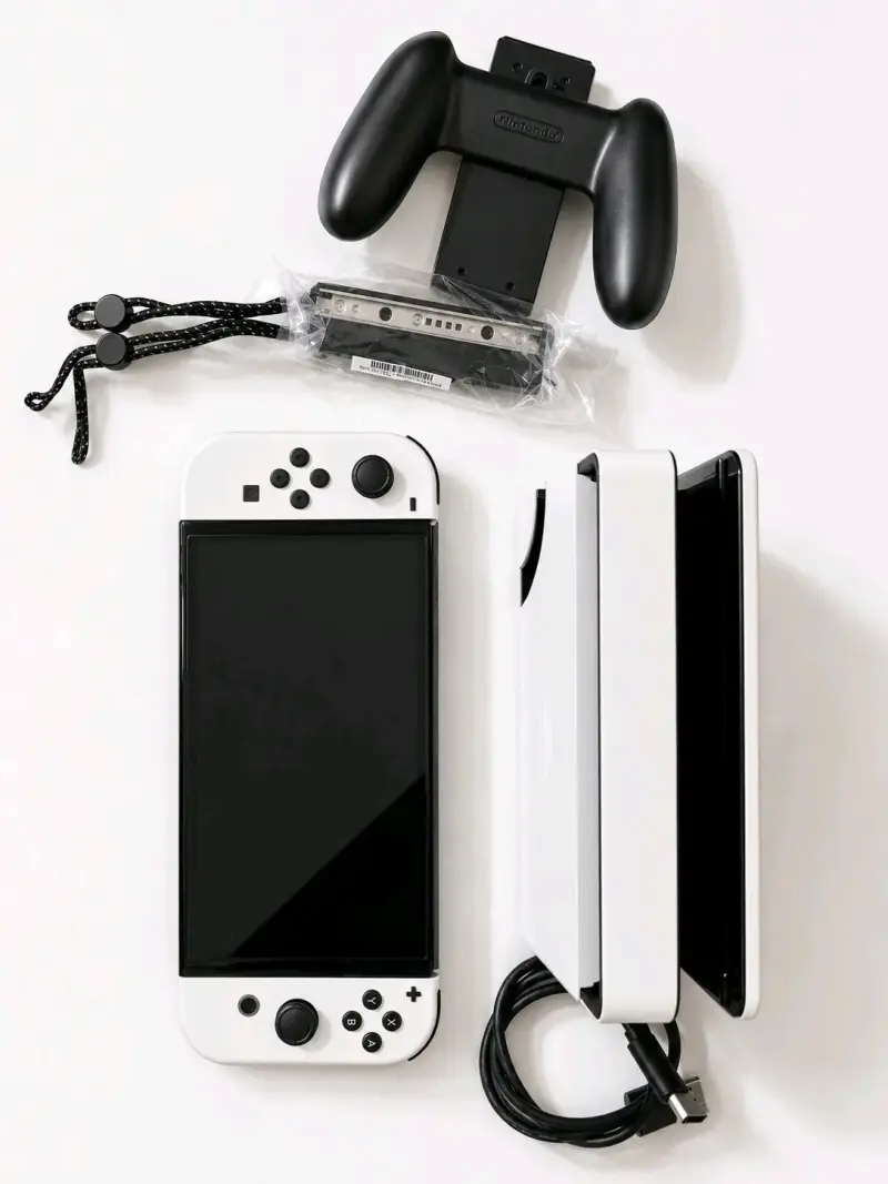 Consola Nintendo Switch OLED + Accesorios - 2