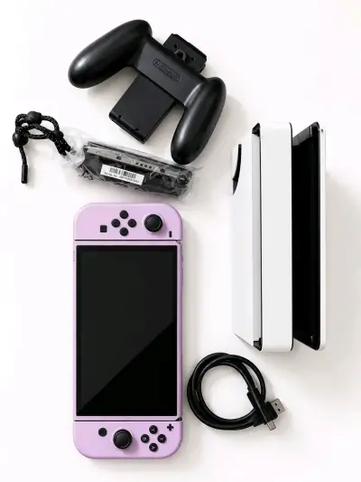 Consola Nintendo Switch OLED + Accesorios - miniatura 3