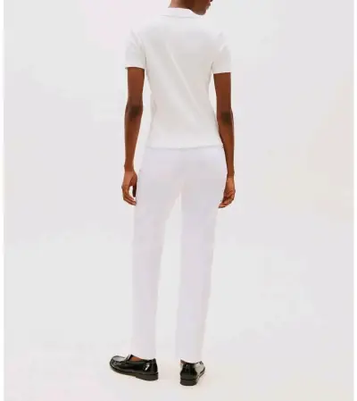 Polera Piqué Tommy Hilfiger Polo Slim Fit Mujer M - miniatura 4