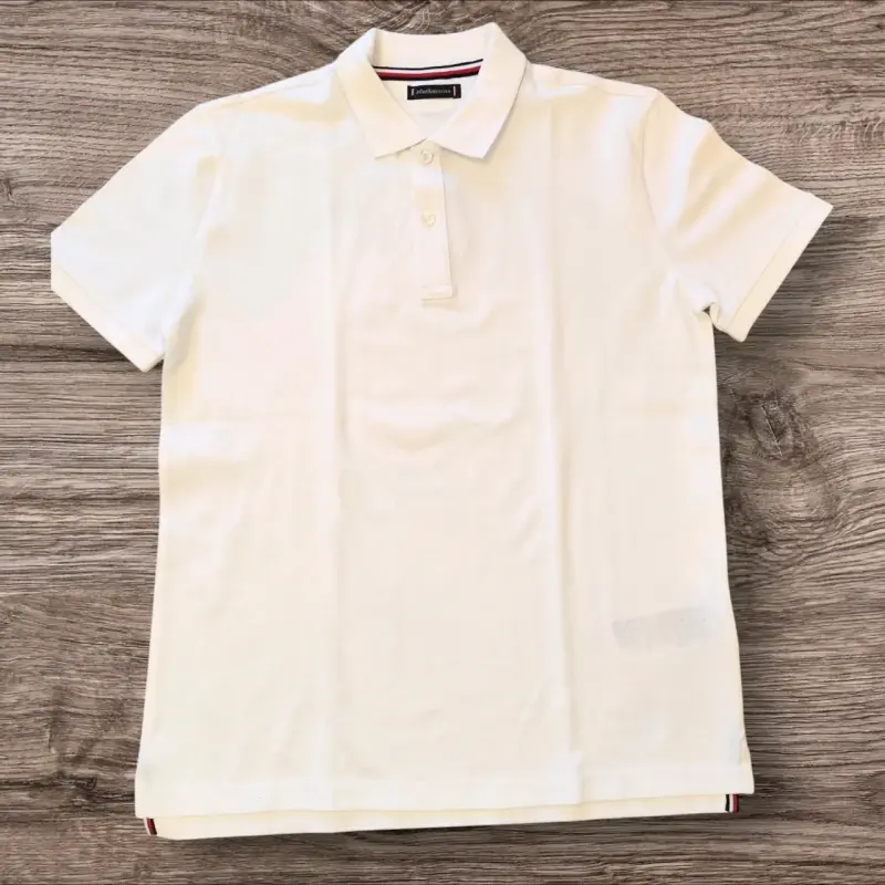 Polera Piqué Tommy Hilfiger Polo Slim Fit Mujer M - 5