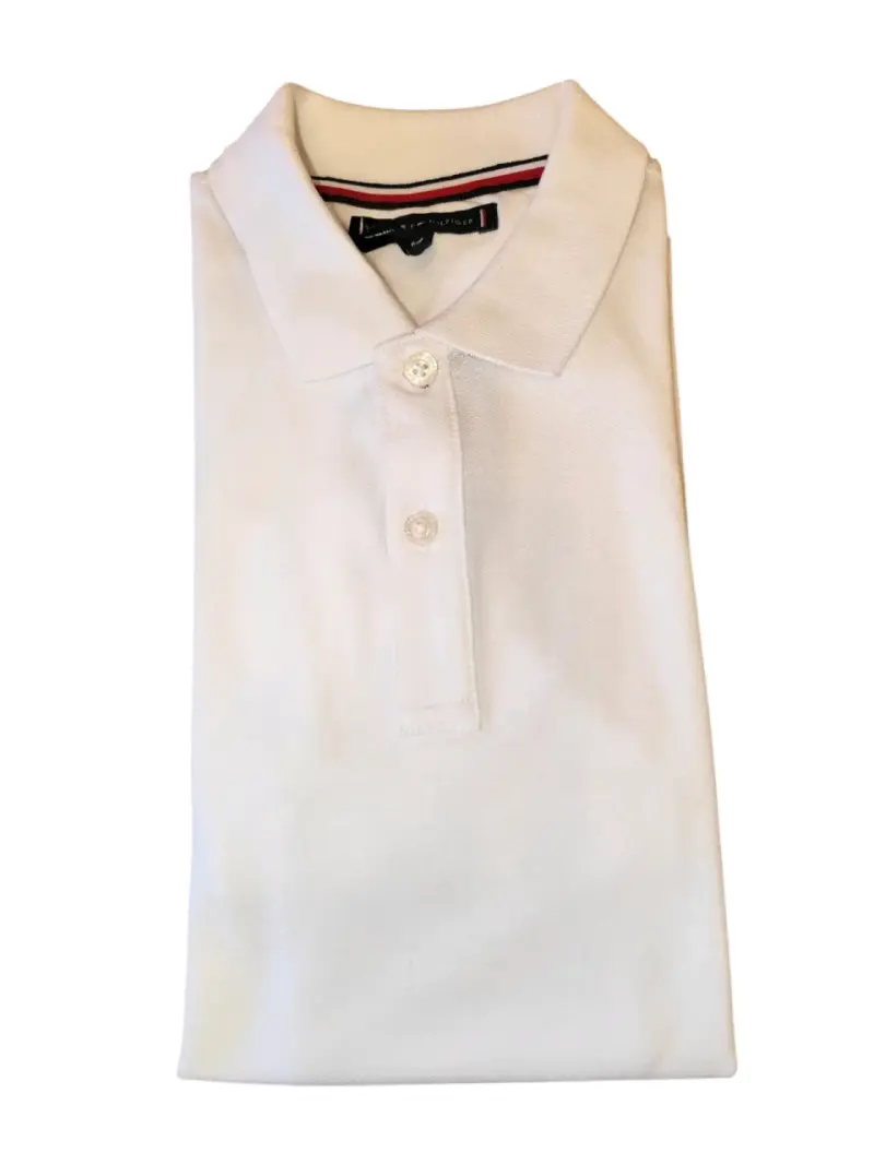 Polera Piqué Tommy Hilfiger Polo Slim Fit Mujer M - 6