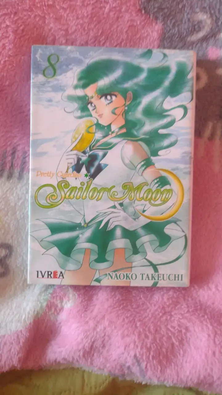 Manga Sailor Moon Volumen 8 Ivrea - 1