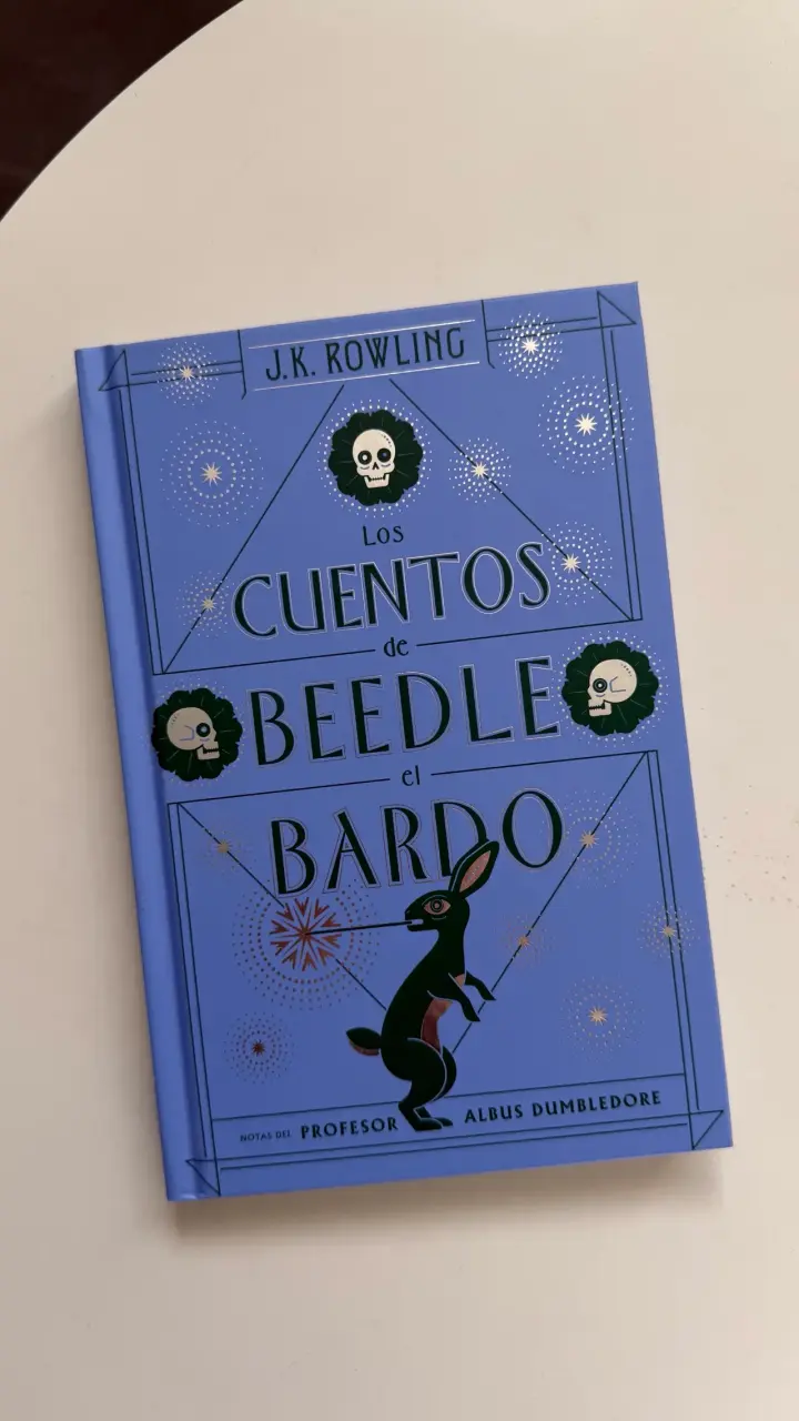 Libro 'Los Cuentos de Beedle el Bardo' J.K. Rowling