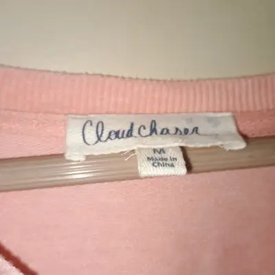 Polerón rosa con cordones decorativos - miniatura 4