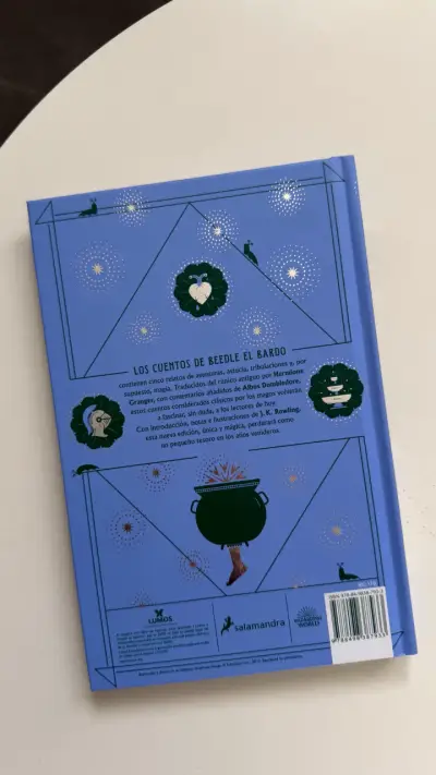 Libro 'Los Cuentos de Beedle el Bardo' J.K. Rowling - miniatura 2