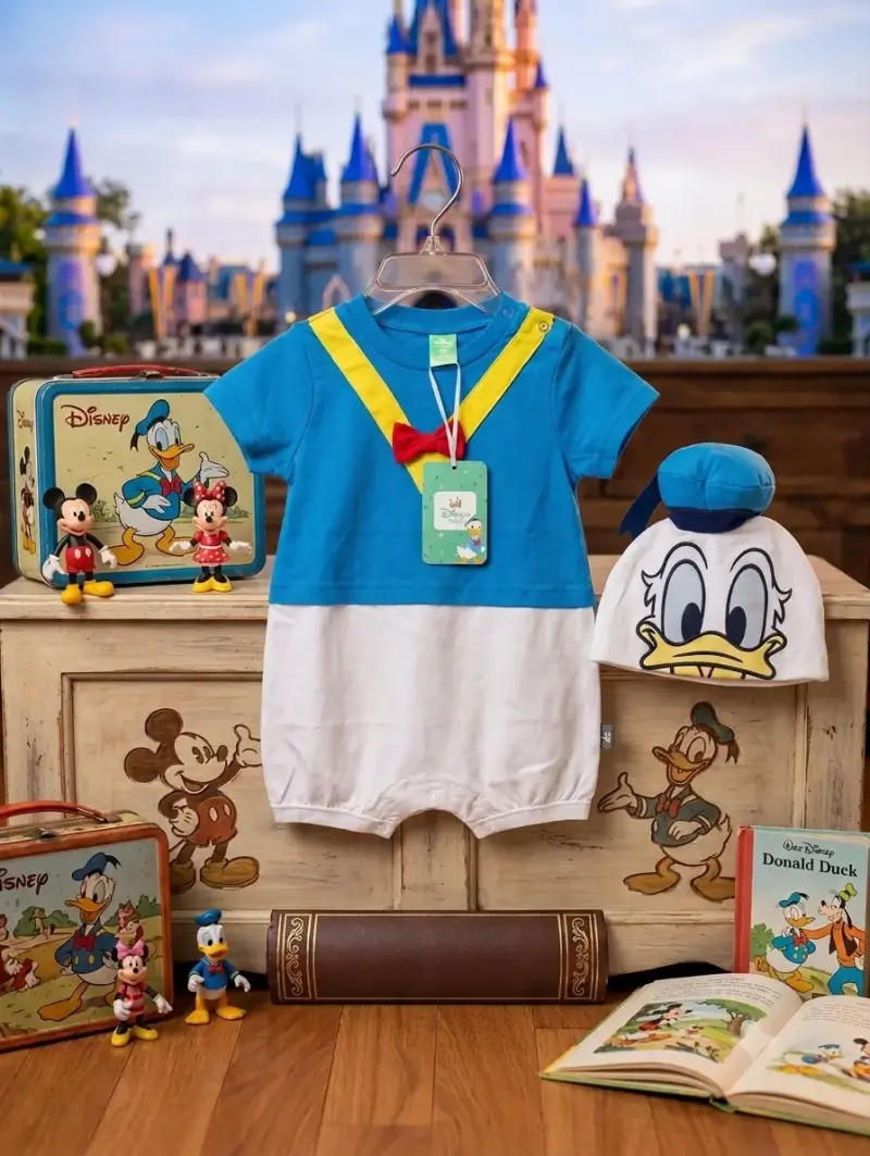 Conjunto infantil Disney de Pato Donald