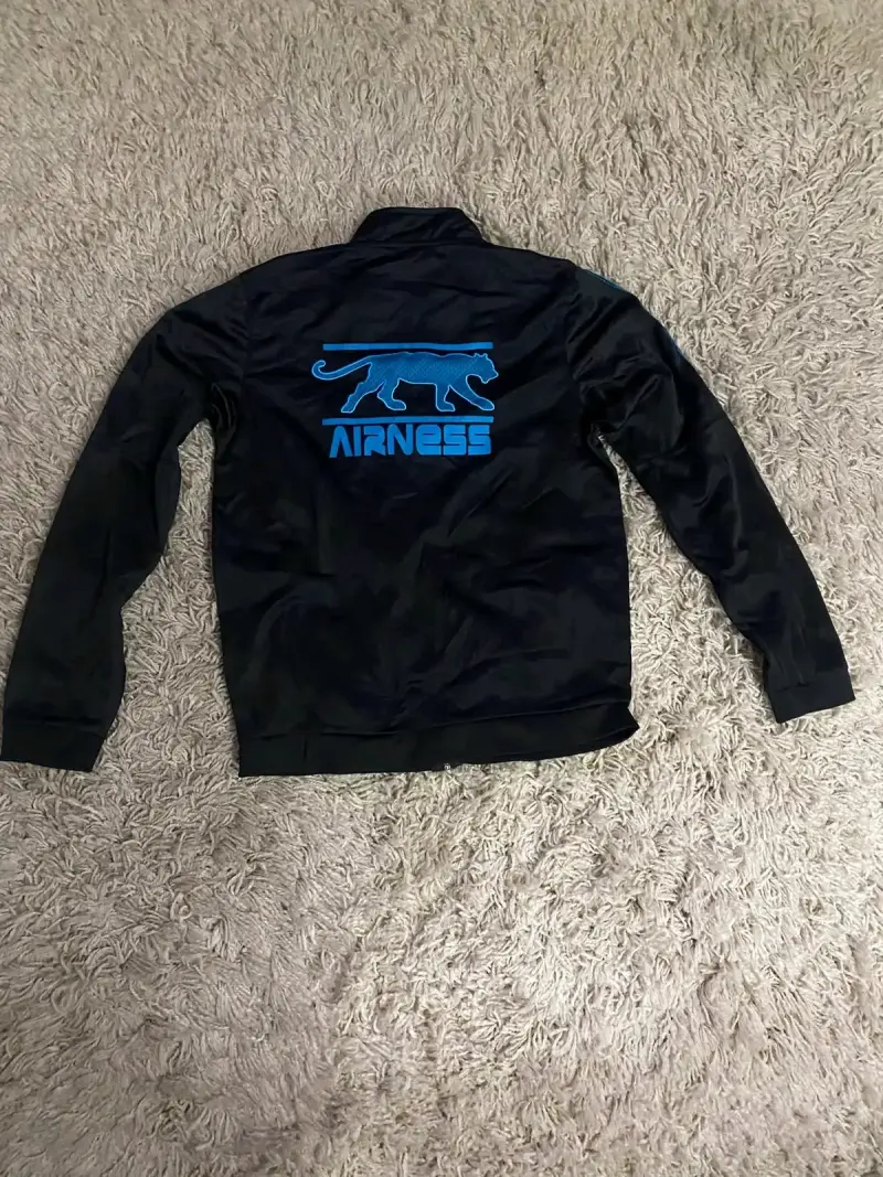 Chaqueta deportiva negra Airness - 3