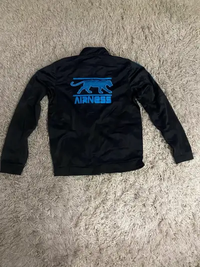 Chaqueta deportiva negra Airness - miniatura 3