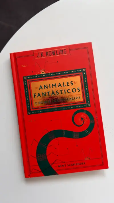 Libro Animales Fantásticos J.K. Rowling - miniatura 1