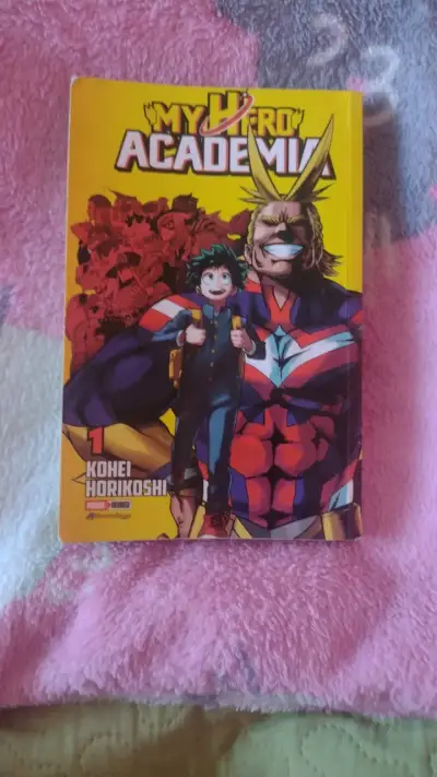Manga My Hero Academia Volumen 1 - miniatura 1