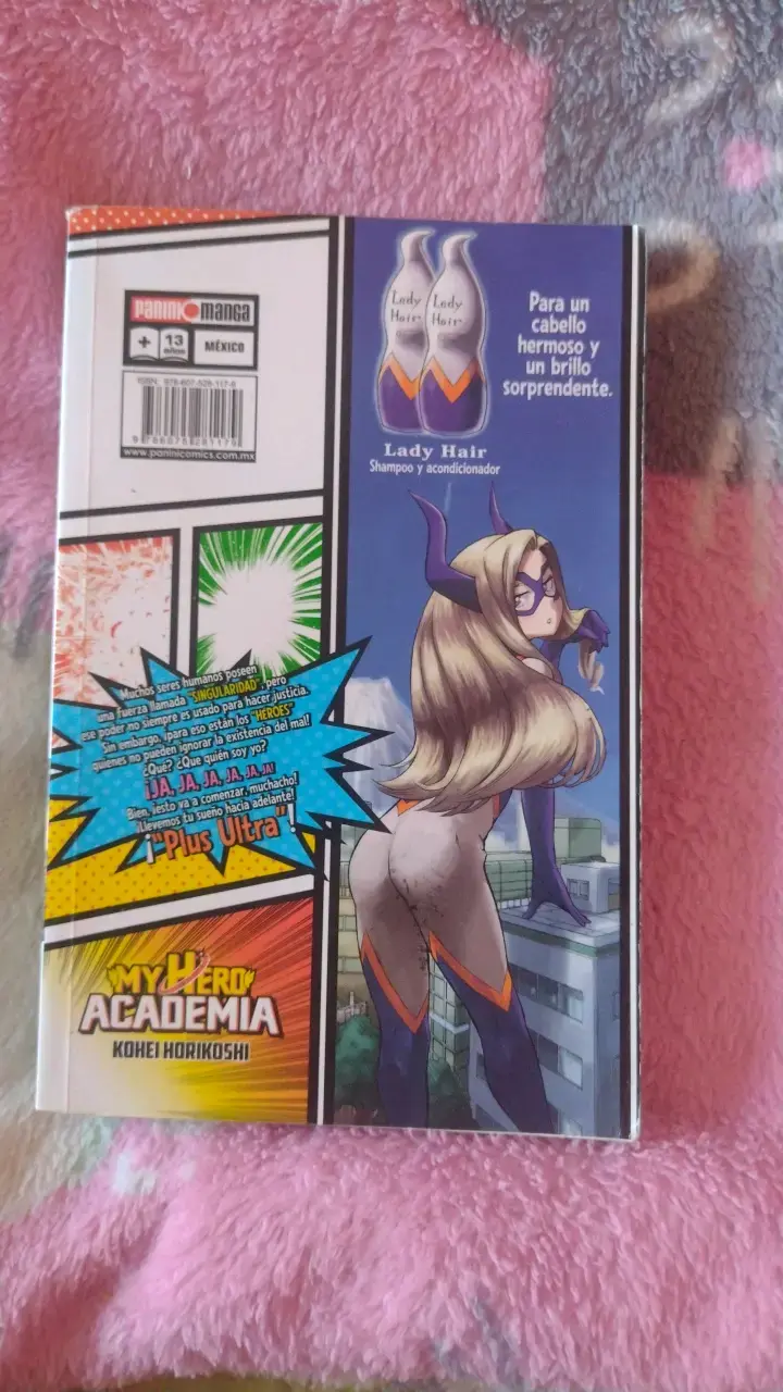 Manga My Hero Academia Volumen 1 - 2