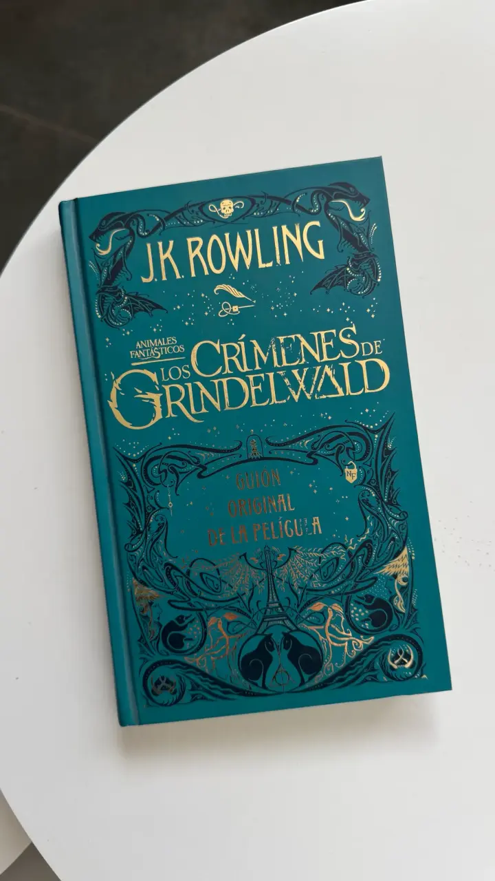 Libro Animales Fantásticos: Los Crímenes de Grindelwald