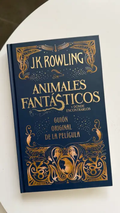 Libro Animales Fantásticos de J.K. Rowling - miniatura 1
