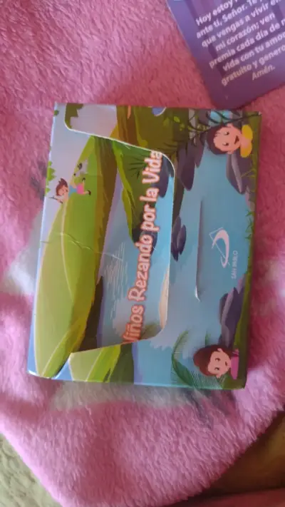 Caja de oración para niños "Rezando por la Vida" - miniatura 1