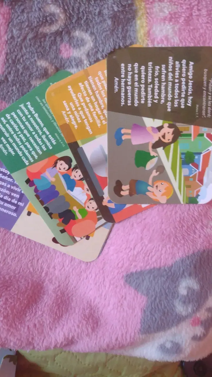 Caja de oración para niños "Rezando por la Vida" - 2