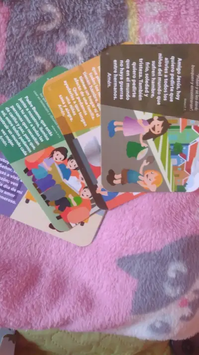 Caja de oración para niños "Rezando por la Vida" - miniatura 2