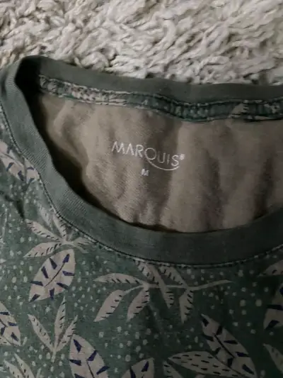 Polera estampada verde marca Marquis - miniatura 2