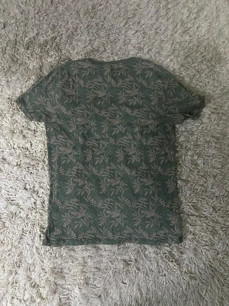 Polera estampada verde marca Marquis - 3