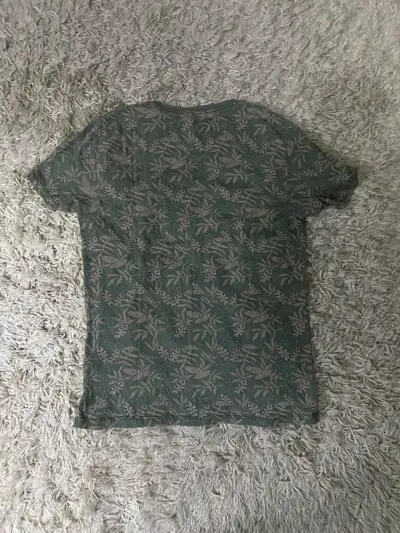 Polera estampada verde marca Marquis - miniatura 3