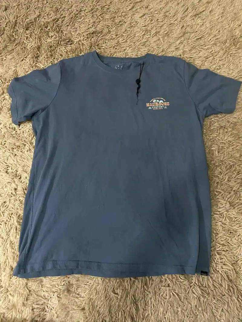 Polera azul Maui and Sons para hombre
