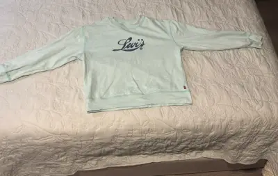 Polerón Levi's celeste para mujer - miniatura 1