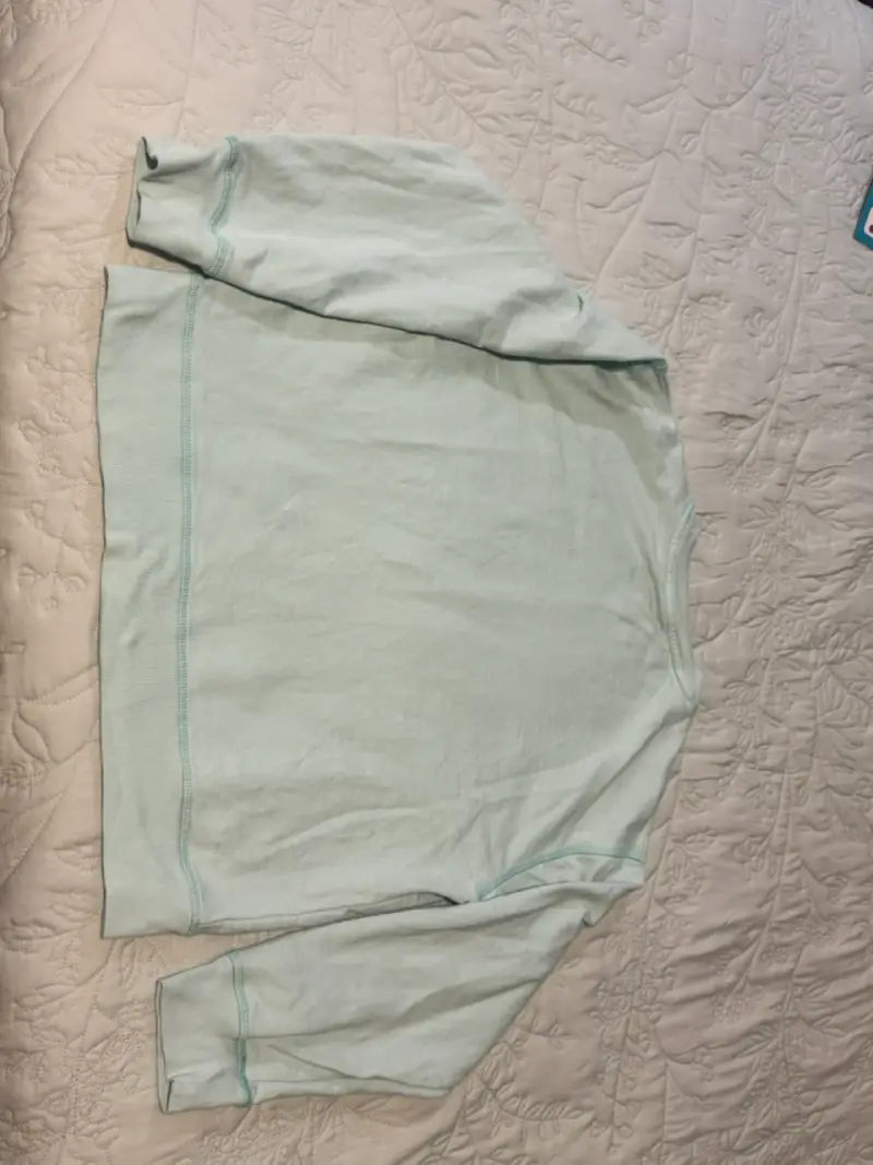 Polerón Levi's celeste para mujer - 2