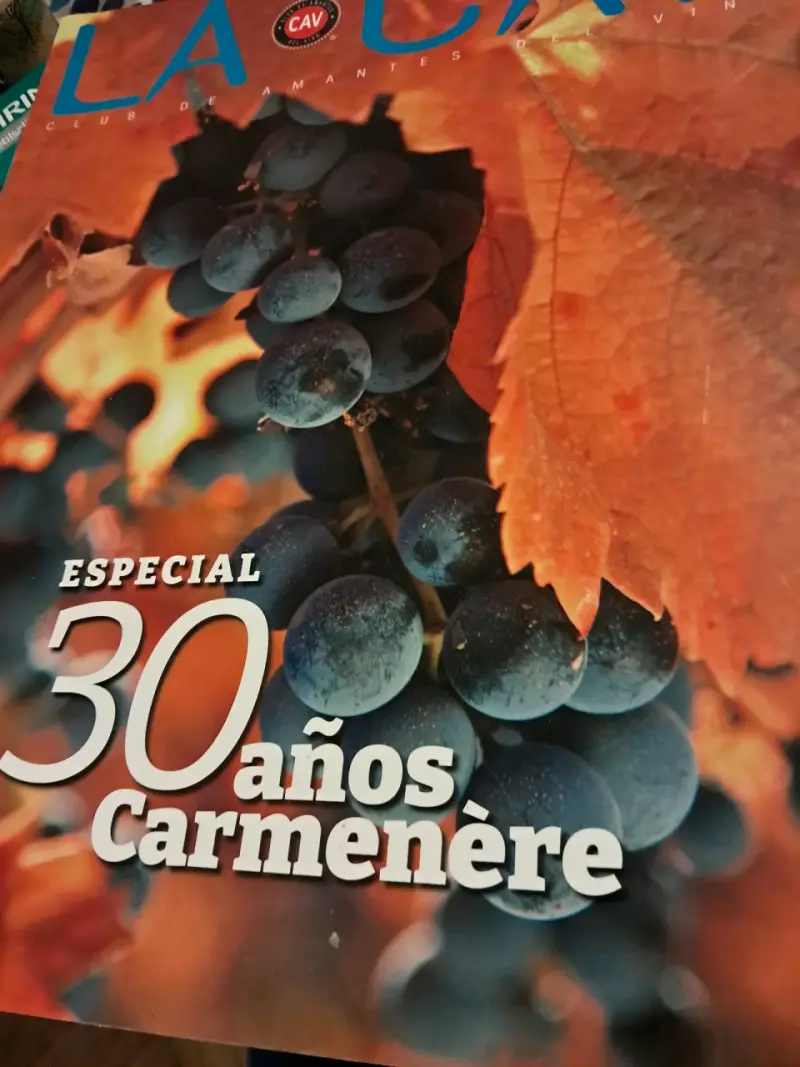 Revista La CAV Especial 30 años Carmenère - 1