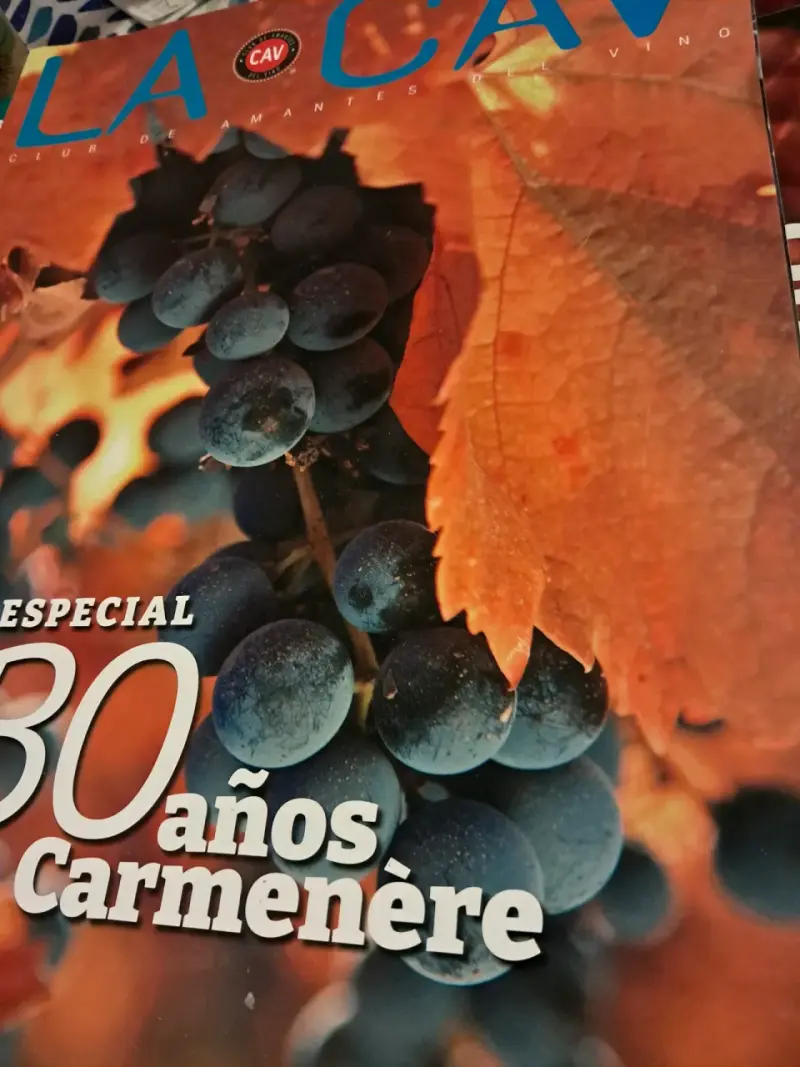 Revista La CAV Especial 30 años Carmenère - 6