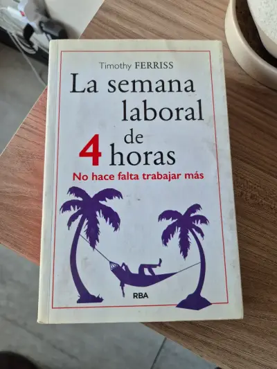 Libro 'La semana laboral de 4 horas' de Timothy Ferriss - miniatura 1