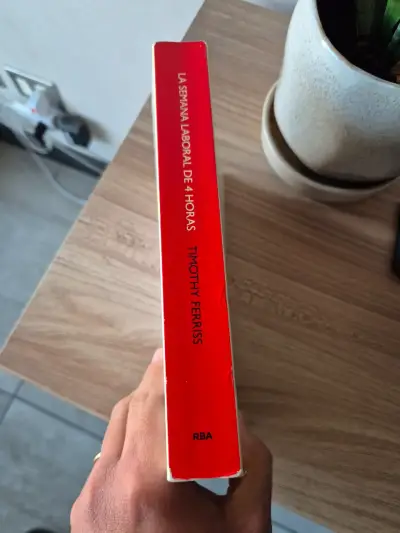Libro 'La semana laboral de 4 horas' de Timothy Ferriss - miniatura 2
