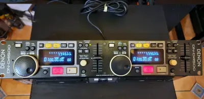 Reproductor de CD para dj Denon DN-D4500 para DJ - miniatura 1