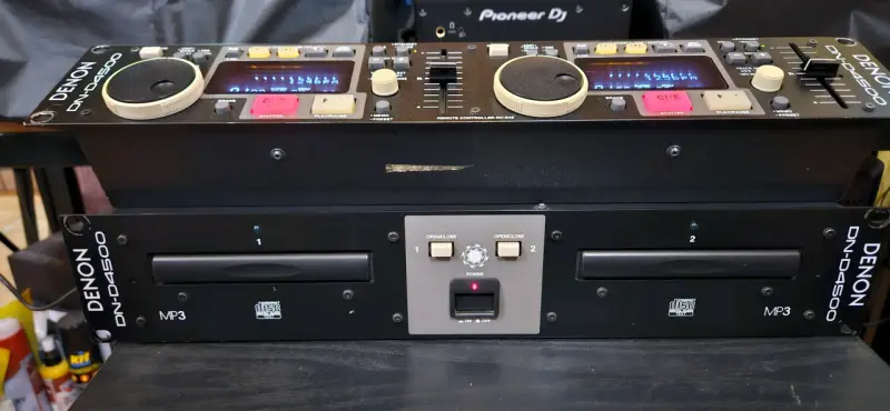 Reproductor de CD para dj Denon DN-D4500 para DJ - 2