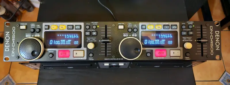 Reproductor de CD para dj Denon DN-D4500 para DJ - 3