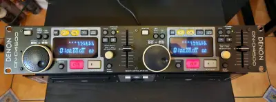 Reproductor de CD para dj Denon DN-D4500 para DJ - miniatura 3