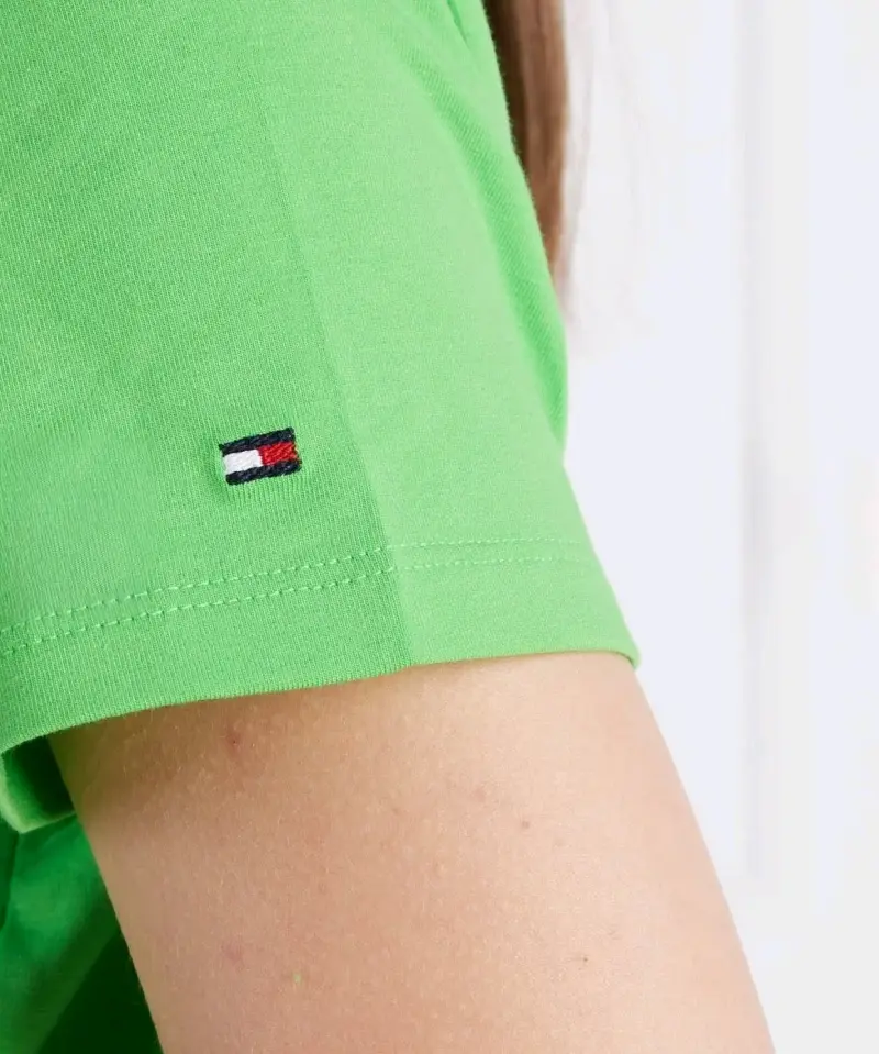 Polera Tommy Hilfiger Regular Fit Verde M - 5