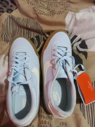 Zapatillas Nike Court Shot marrón claro - miniatura 3