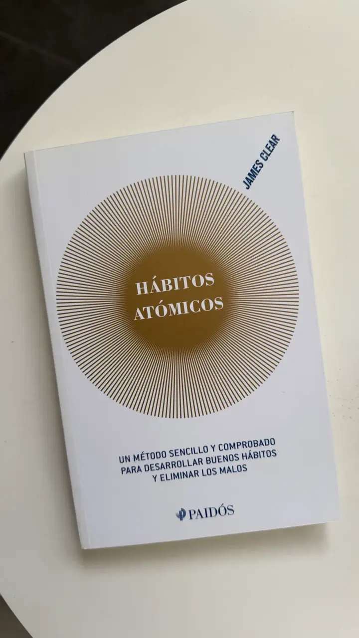 Libro Hábitos Atómicos de James Clear - 1