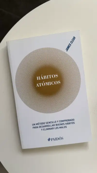 Libro Hábitos Atómicos de James Clear - miniatura 1