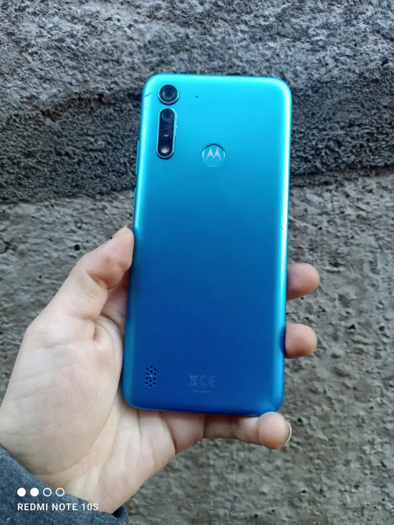 Motorola G8 power lite en buen estado - 3