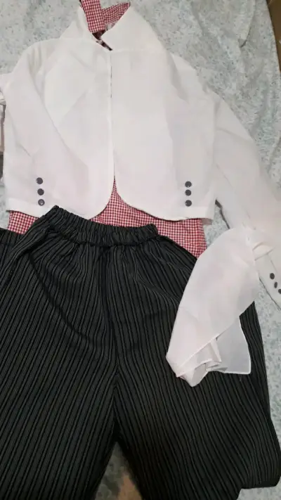 Traje de huaso chileno para niño talla 16 niño - miniatura 1