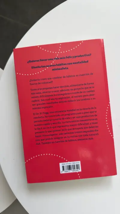 Libro 'Hábitos mínimos' de BJ Fogg - miniatura 2