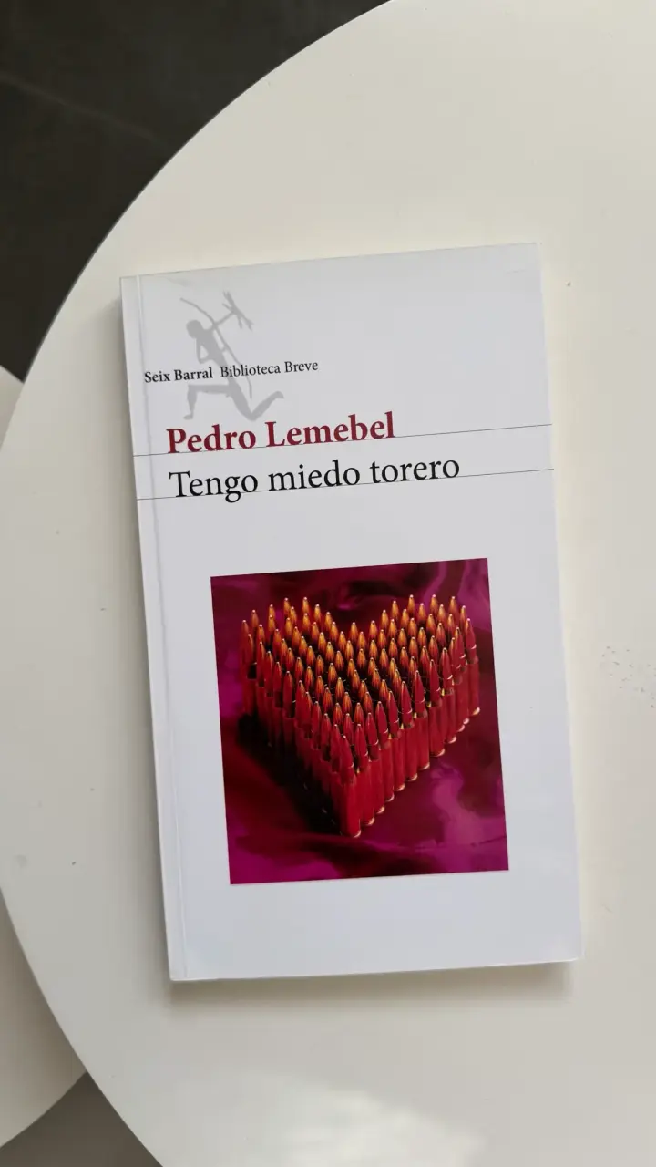 Libro 'Tengo miedo torero' de Pedro Lemebel