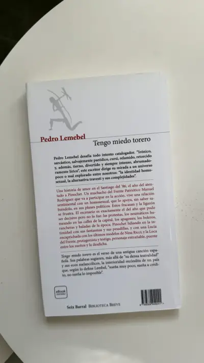 Libro 'Tengo miedo torero' de Pedro Lemebel - miniatura 2