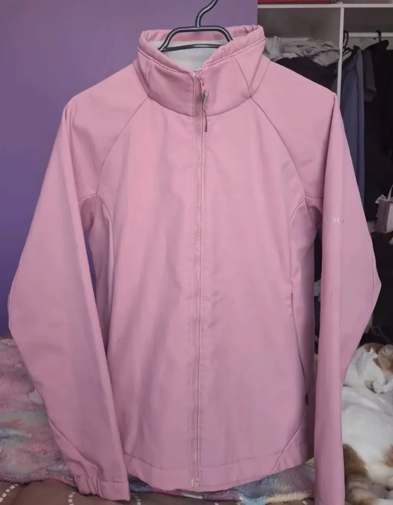 Chaqueta Columbia rosa para mujer - 1