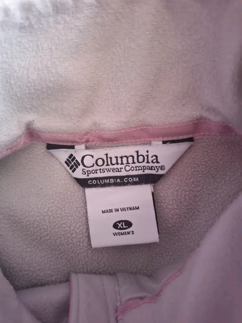 Chaqueta Columbia rosa para mujer - 4