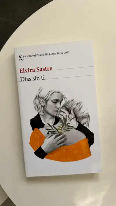 Libro 'Días sin ti' de Elvira Sastre - miniatura 1