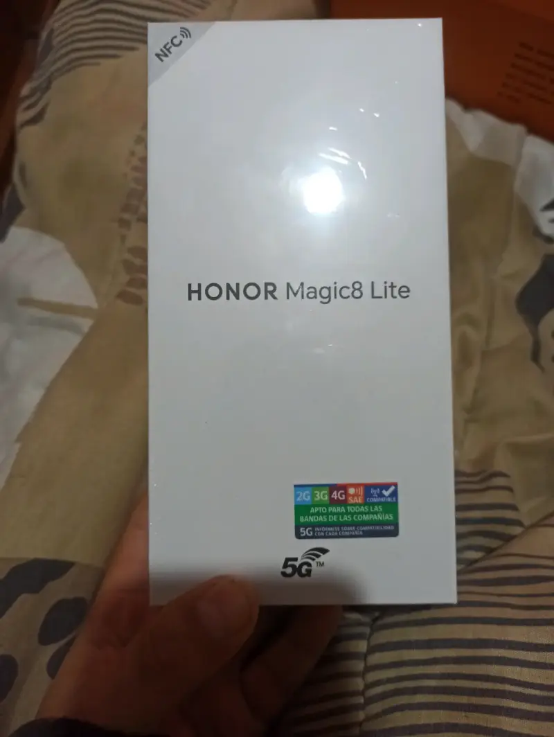 Smartphone Honor Magic8 Lite 5G nuevo