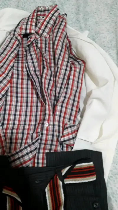 Traje típico chileno con chaqueta y pantalón - miniatura 3