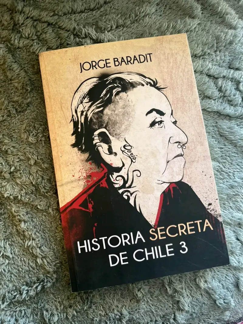 Libro 'Historia Secreta de Chile 3' Jorge Baradi - 1