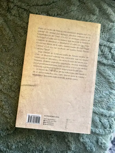 Libro 'Historia Secreta de Chile 3' Jorge Baradi - miniatura 2